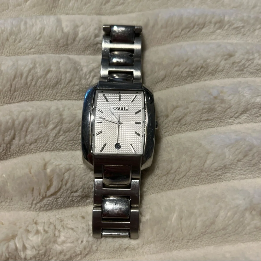 Fossil Arkitekt FS 4008 Stainless Steel Men’s Watch Stainless Steel Band